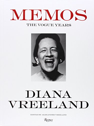 Cover of Diana Vreeland Memos: The Vogue Years