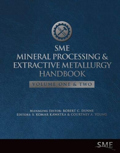 Cover of SME Mineral Processing and Extractive Metallurgy Handbook