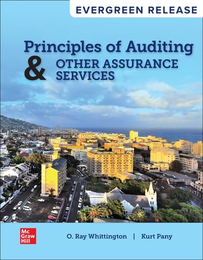 Cover of Loose Leaf for Principles of Auditing & Other Assurance Services: 2024 Release