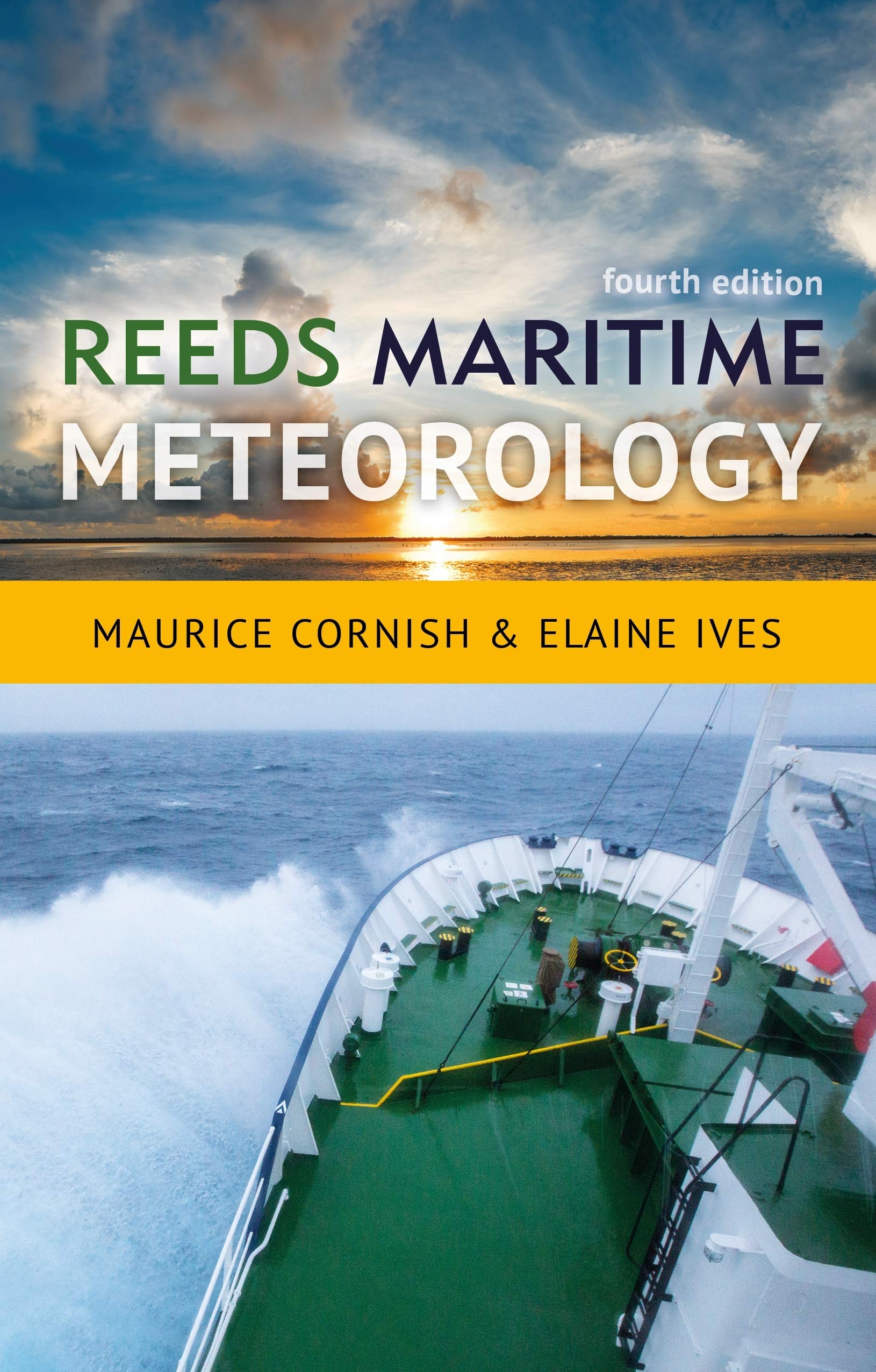 Cover of Reeds Maritime Meteorology (Reeds Professional)