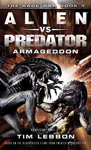 Cover of Alien vs. Predator: Armageddon: The Rage War 3