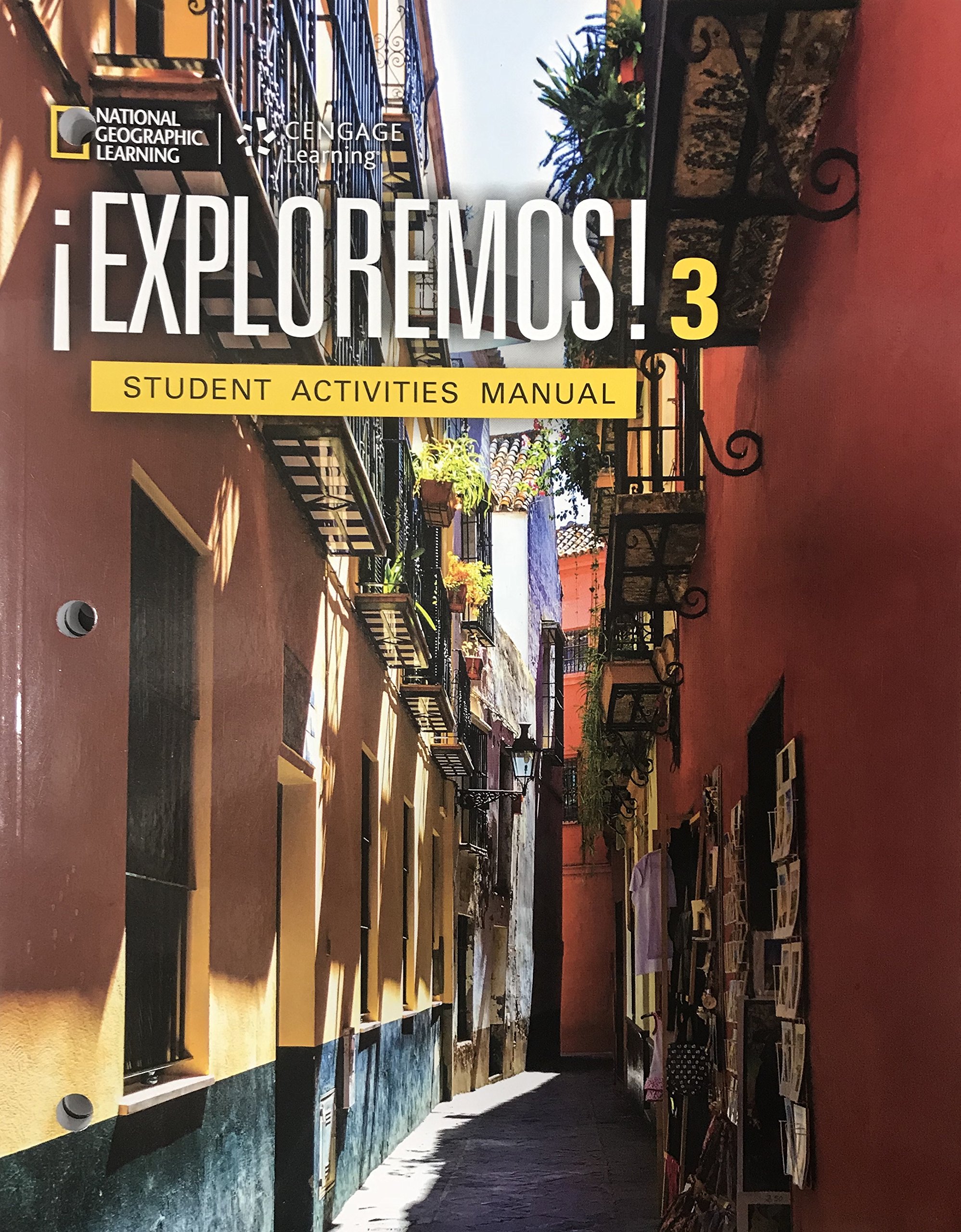 Cover of Exploremos! Nivel 3 Activity Manual