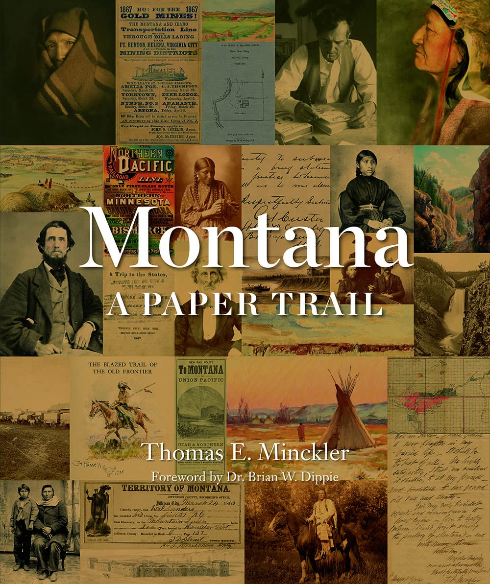 Cover of Montana: A Paper Trail