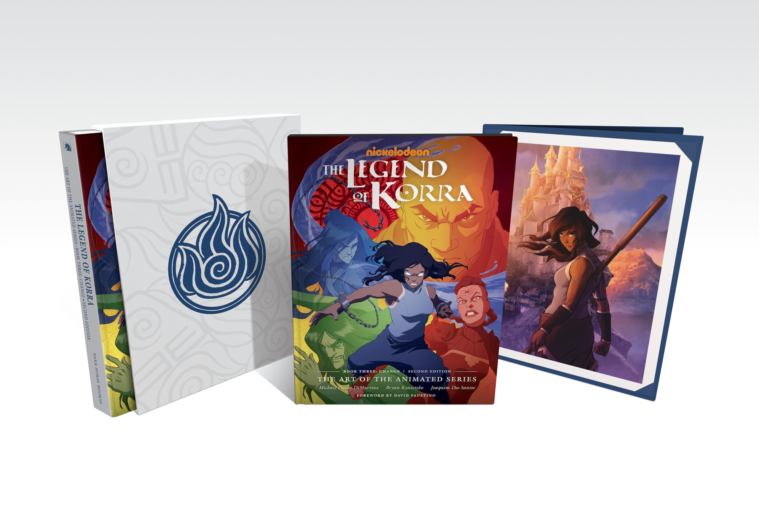 Cover of The Legend of Korra: The Art of the Animated Series--Book Three: Change (Second Edition) (Deluxe Edition)