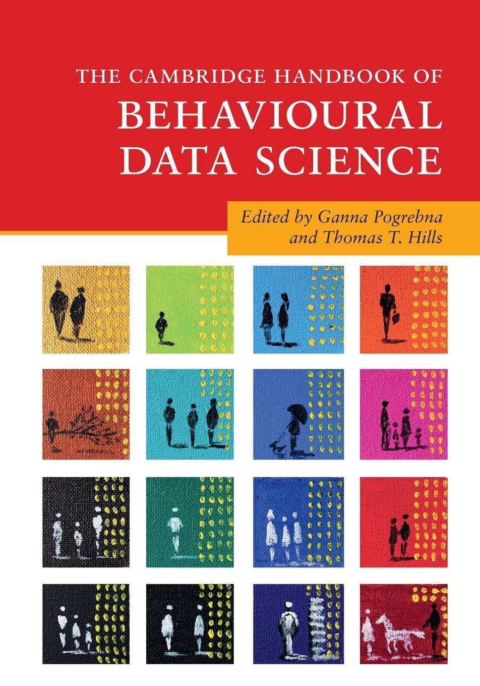 Cover of The Cambridge Handbook of Behavioural Data Science (Cambridge Handbooks in Psychology)