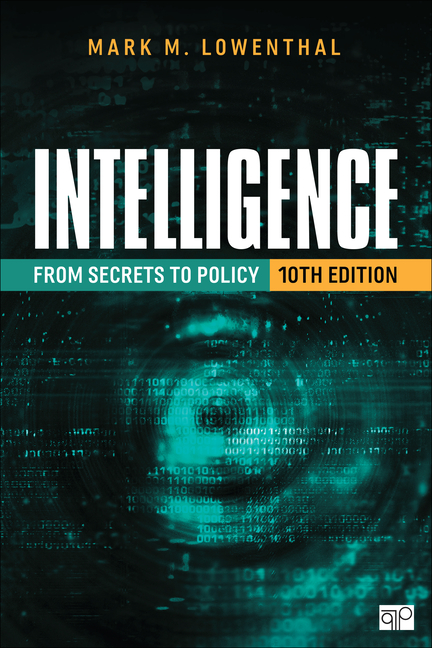 Cover of Intelligence: From Secrets to Policy