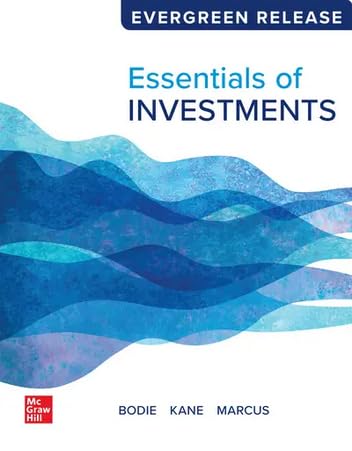 Cover of Loose Leaf For Essentials Of Investments: 2024 Release