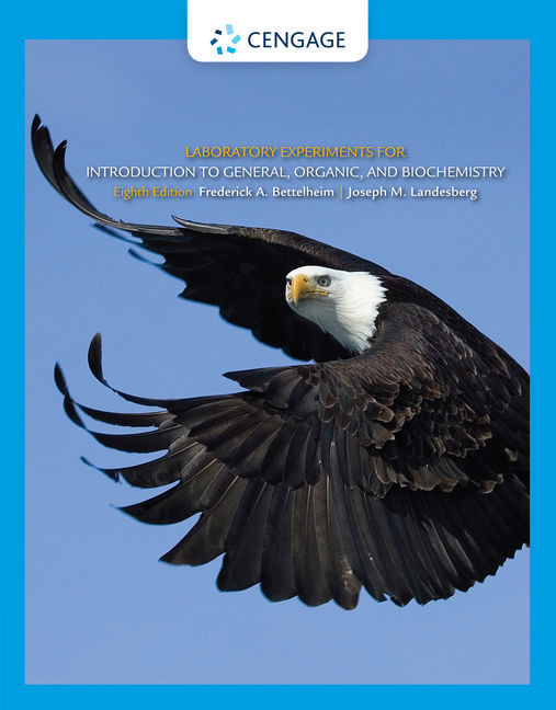 Cover of Laboratory Experiments for Introduction to General, Organic and Biochemistry (Revised)