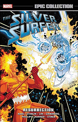 Cover of Silver Surfer Epic Collection: Resurrection