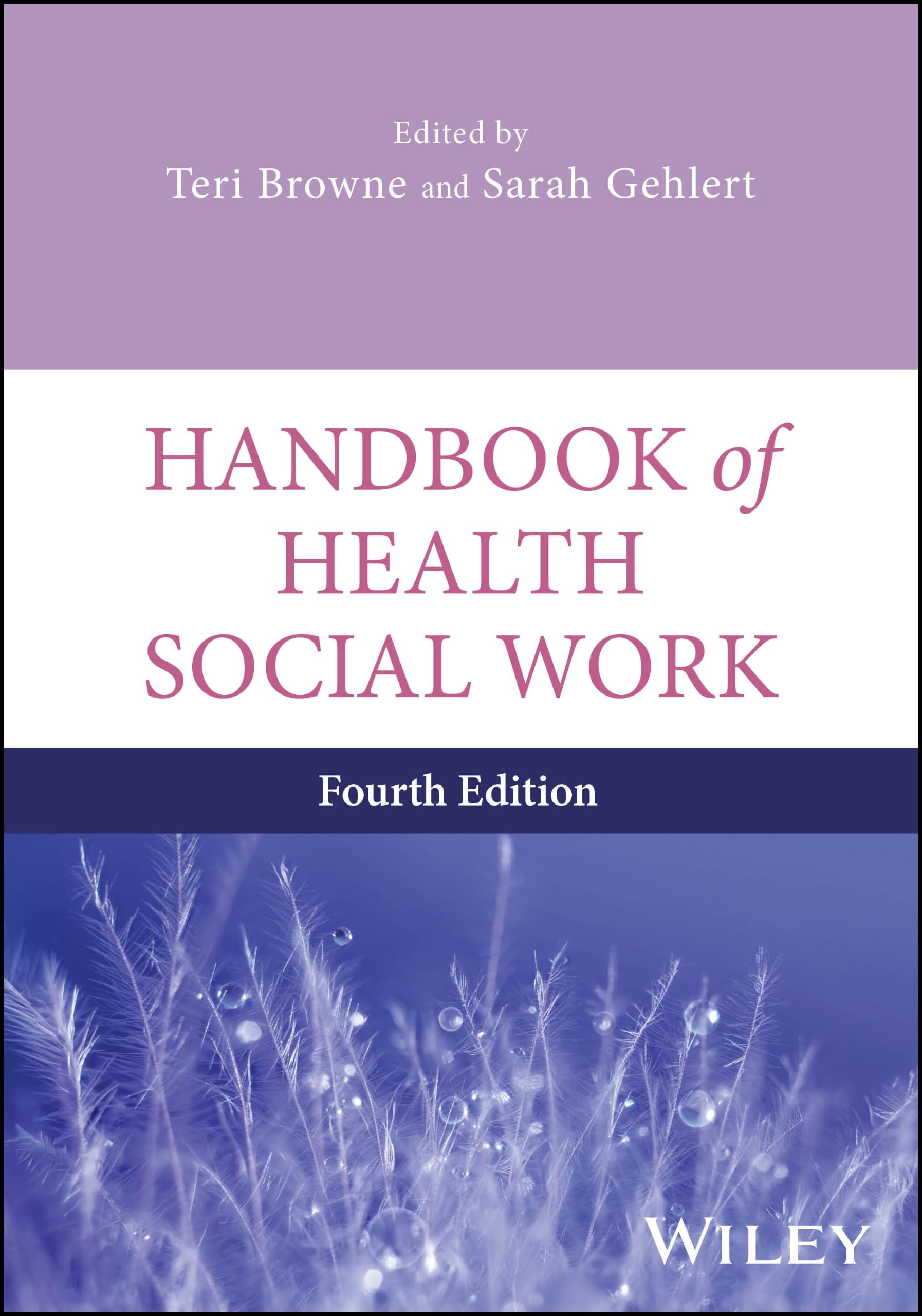 Cover of Handbook of Health Social Work
