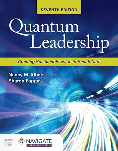 Cover of Quantum Leadership: Creating Sustainable Value in Health Care