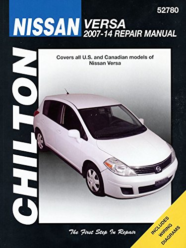 Cover of Nissan Versa (Chilton)