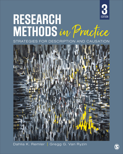 Cover of Research Methods in Practice: Strategies for Description and Causation