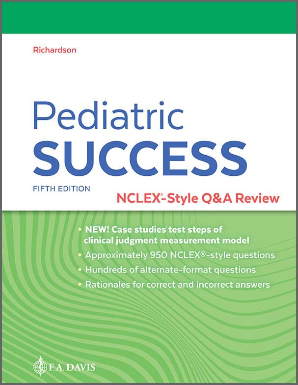 Cover of Pediatric Success: NCLEX®-Style Q&A Review