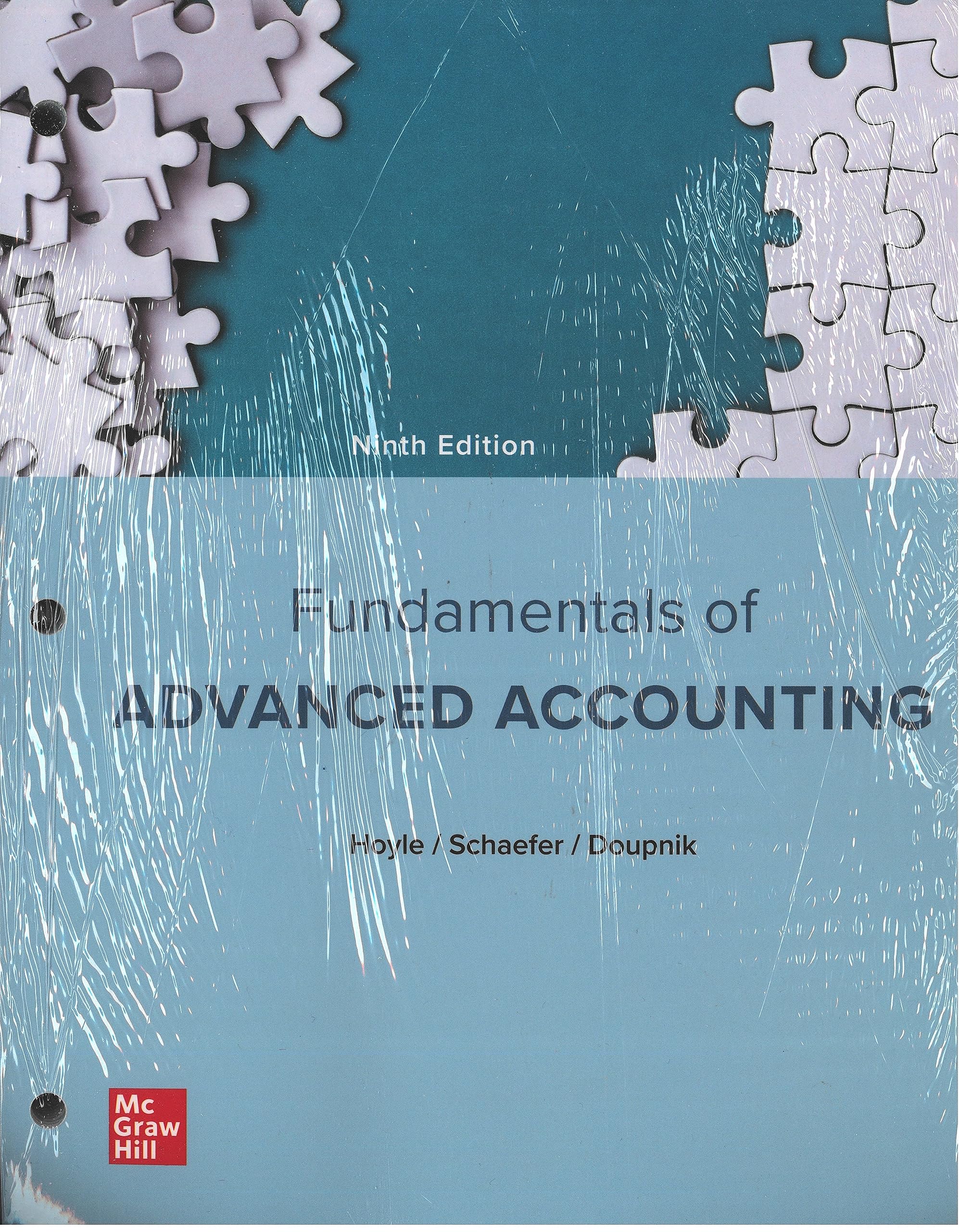 Cover of Loose Leaf for Fundamentals of Advanced Accounting