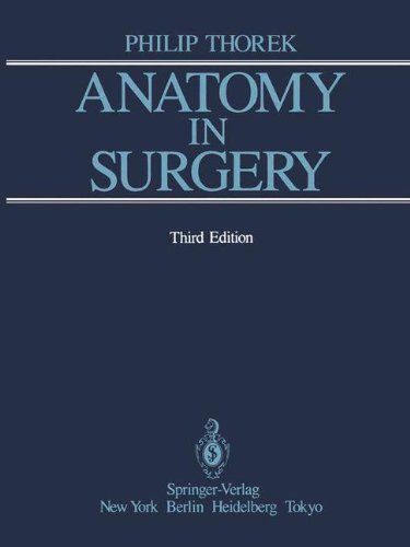 Cover of Anatomy in Surgery