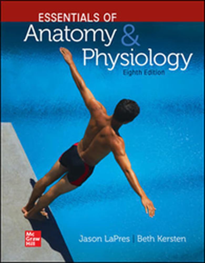 Cover of Loose Leaf for Essentials of Anatomy and Physiology
