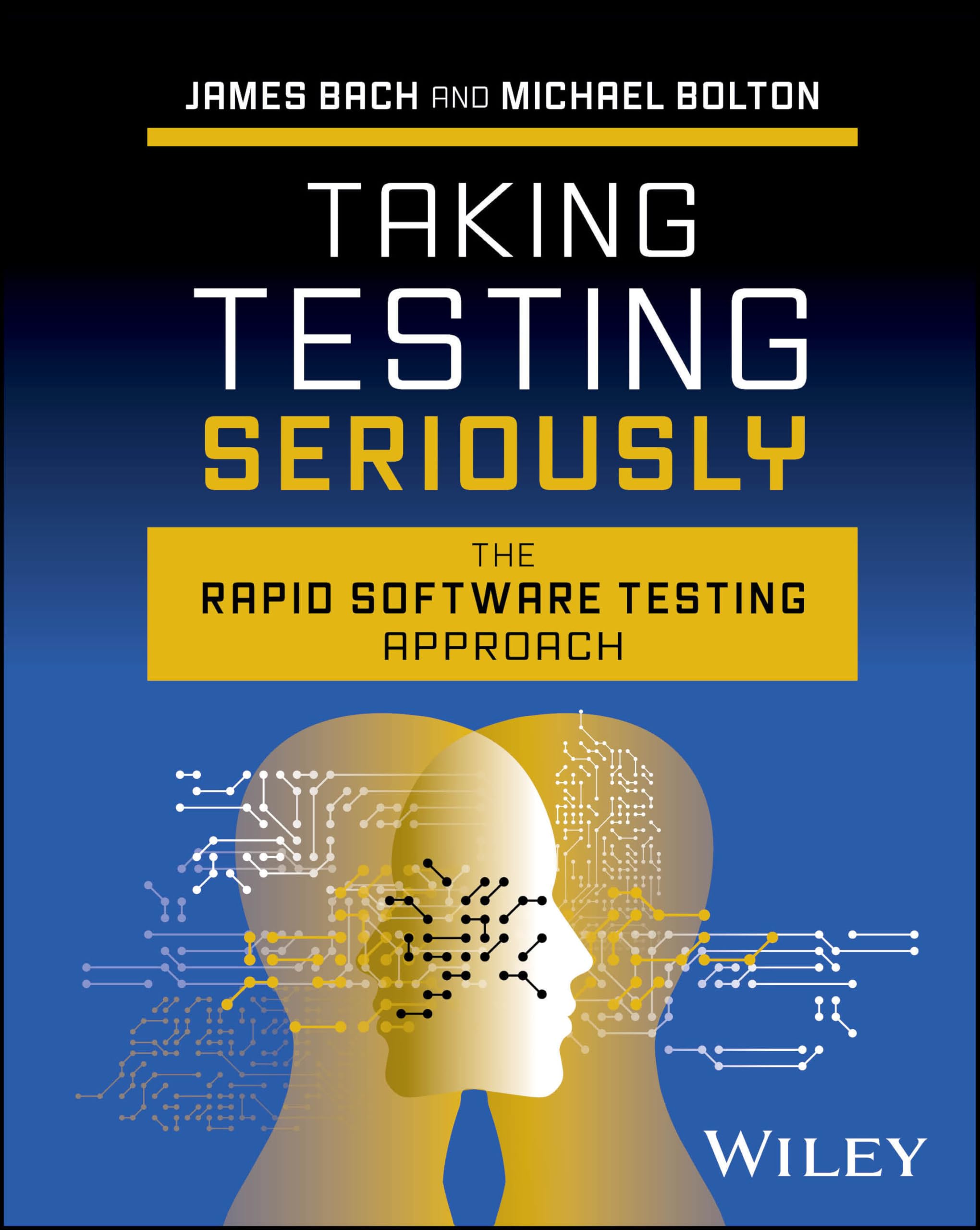 Cover of Taking Testing Seriously: The Rapid Software Testing Approach