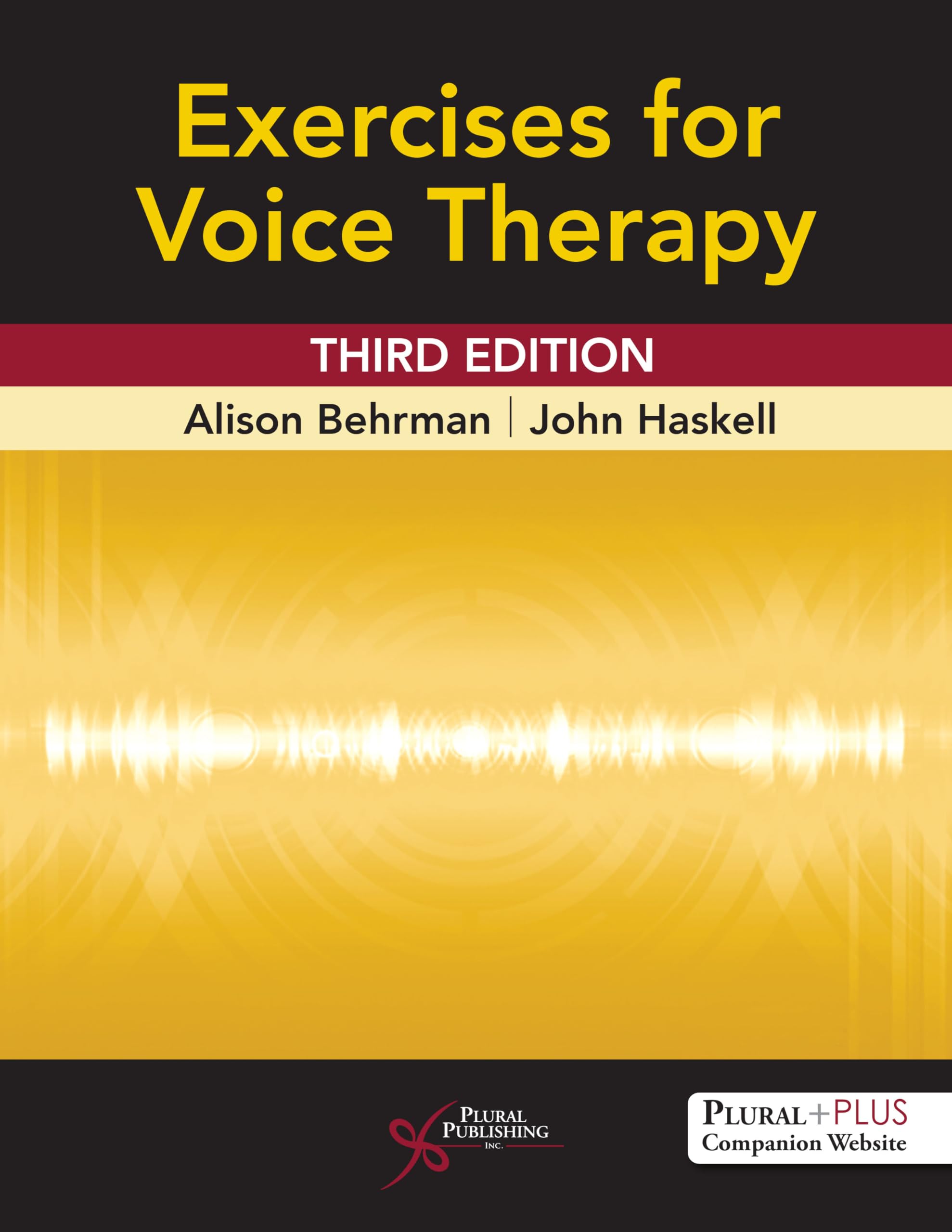 Cover of Exercises for Voice Therapy