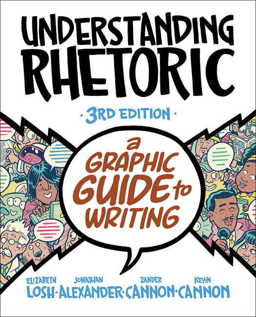 Cover of Understanding Rhetoric: A Graphic Guide to Writing