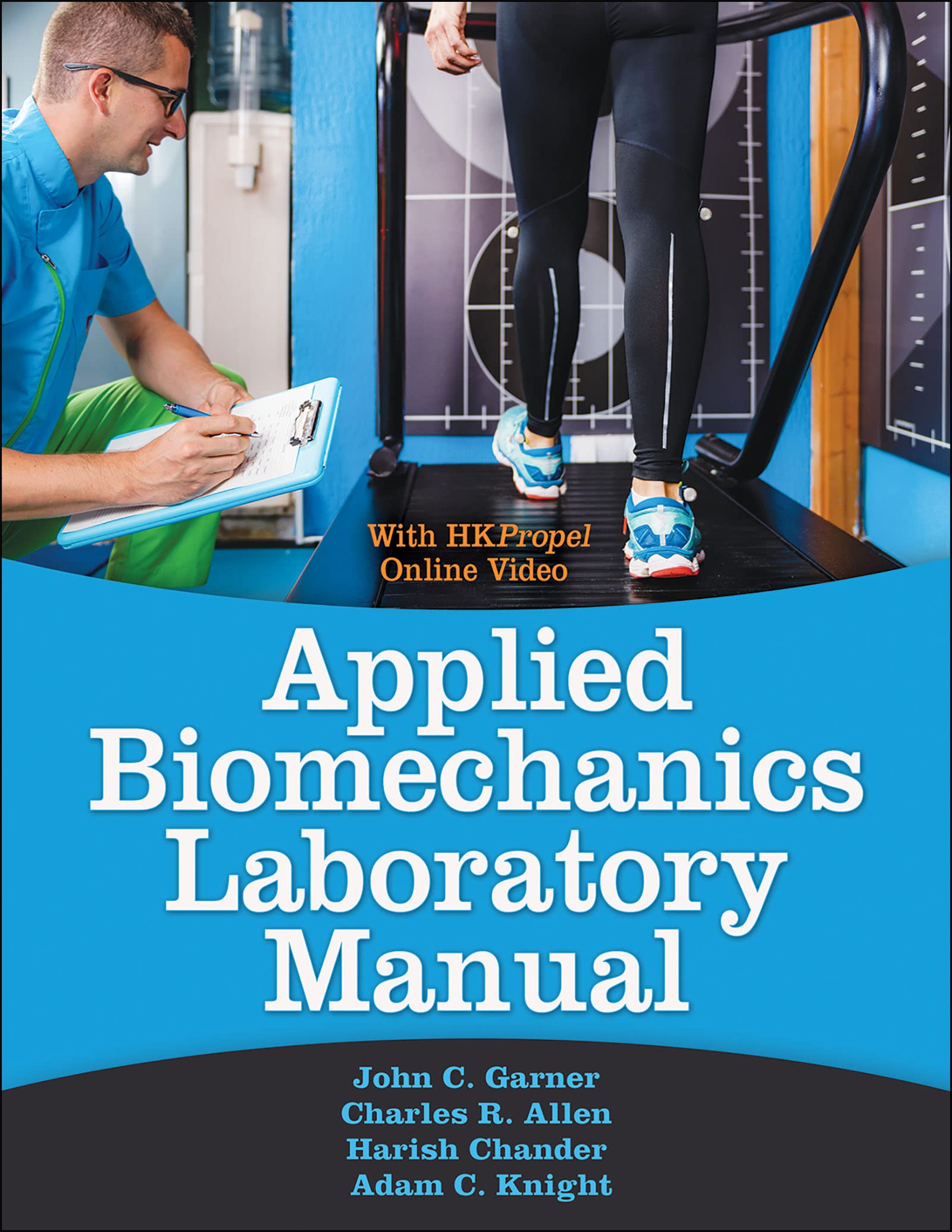 Cover of Applied Biomechanics Lab Manual
