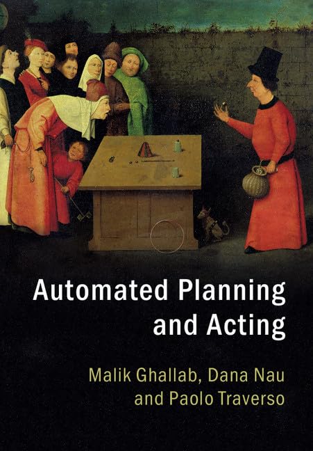 Cover of Automated Planning and Acting