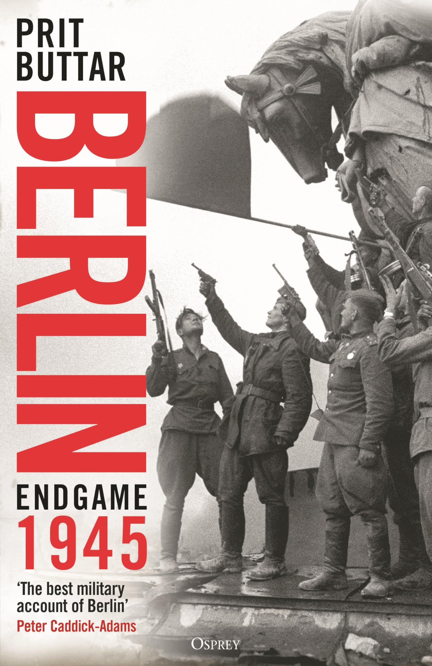 Cover of Berlin: Endgame 1945