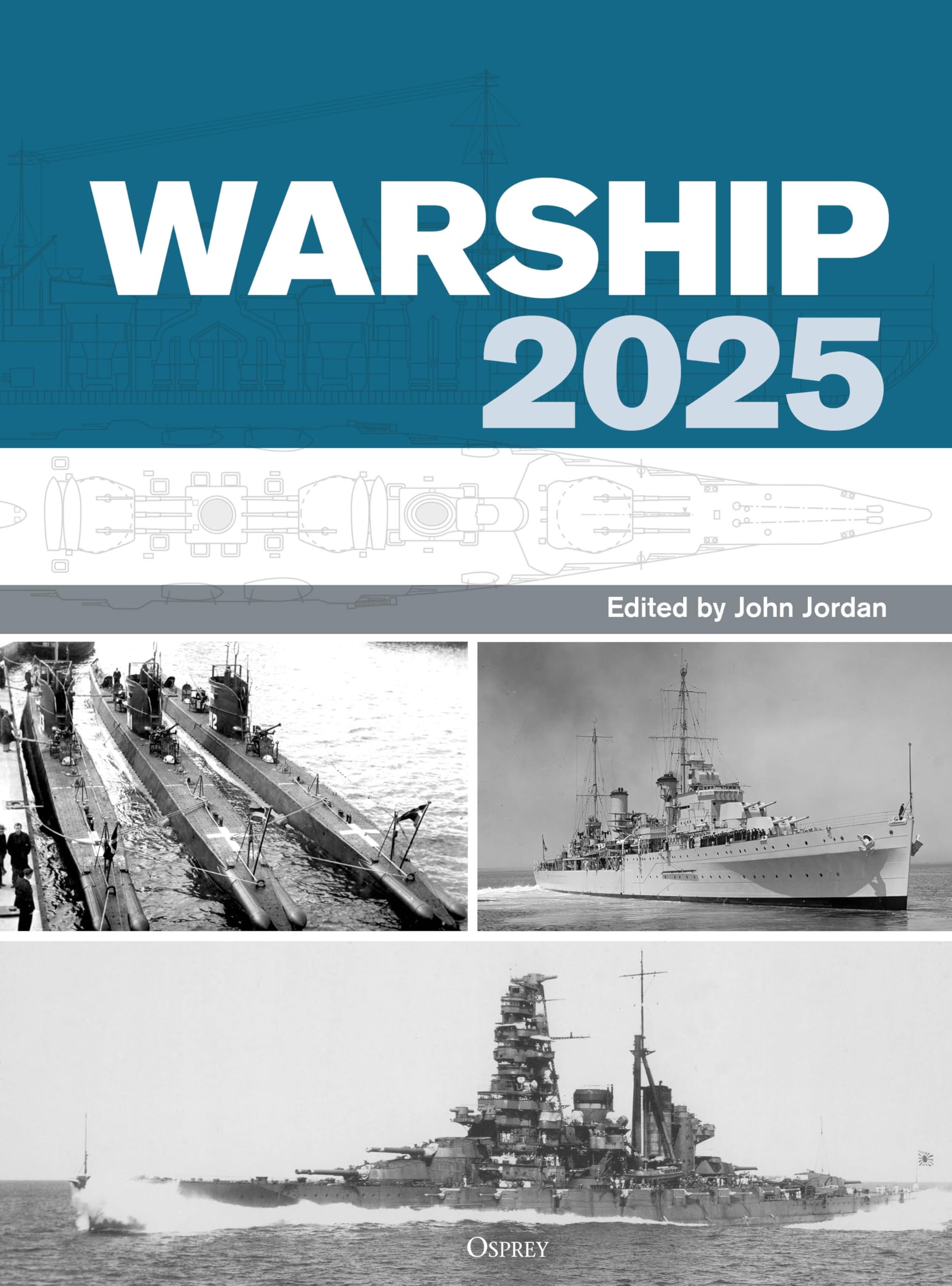 Cover of Warship 2025