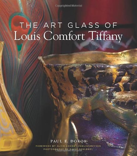 Cover of The Art Glass of Louis Comfort Tiffany