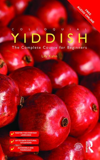 Cover of Colloquial Yiddish: The Complete Course for Beginners