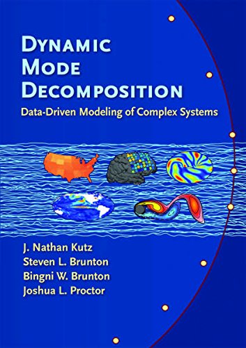 Cover of Dynamic Mode Decomposition: Data-Driven Modeling of Complex Systems