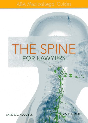 Cover of The Spine for Lawyers: ABA Medical-Legal Guides