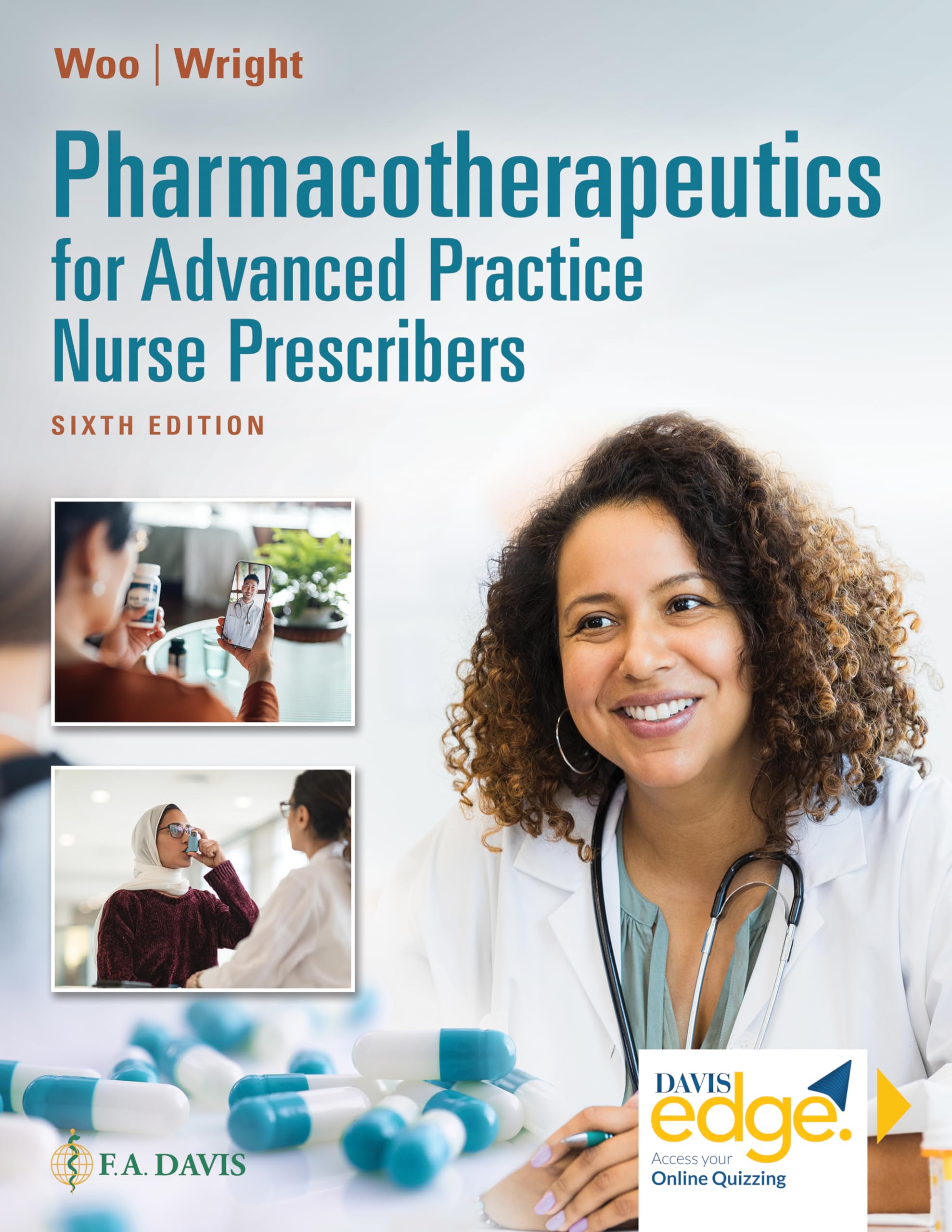 Cover of Pharmacotherapeutics for Advanced Practice Nurse Prescribers