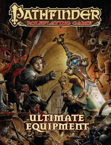 Cover of Pathfinder Roleplaying Game: Ultimate Equipment