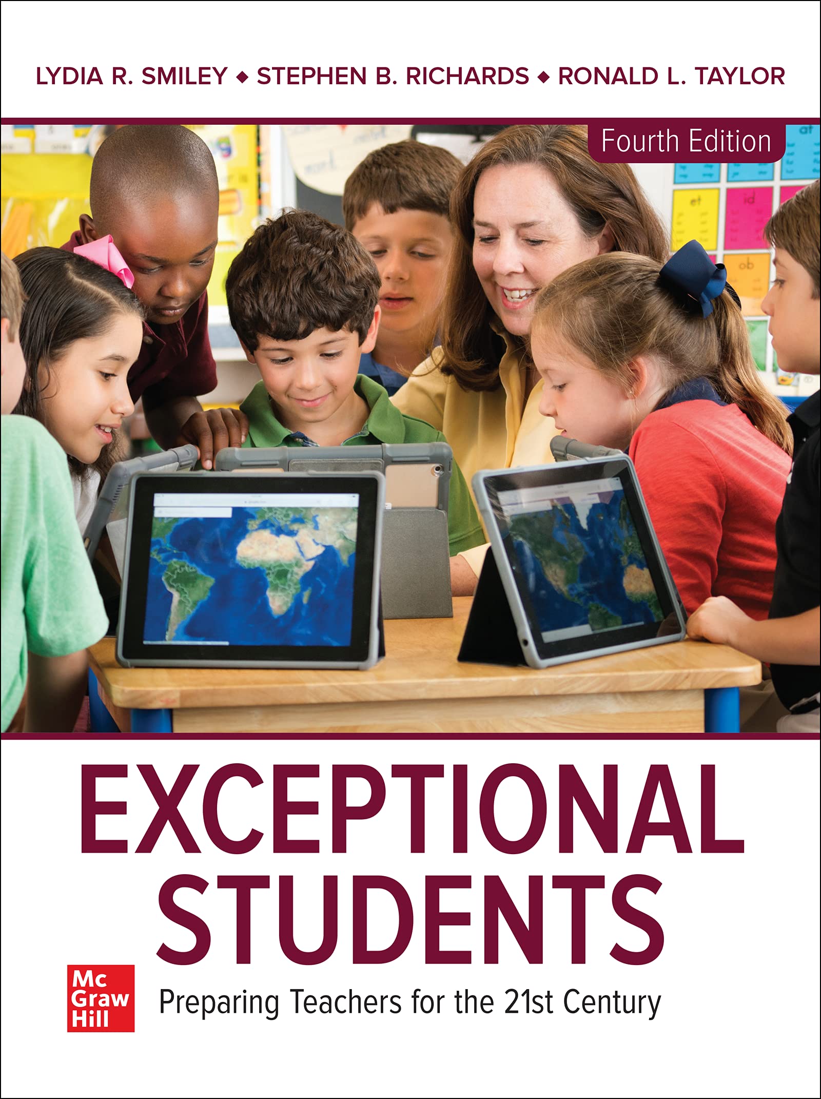 Cover of Exceptional Students: Preparing Teachers for the 21st Century