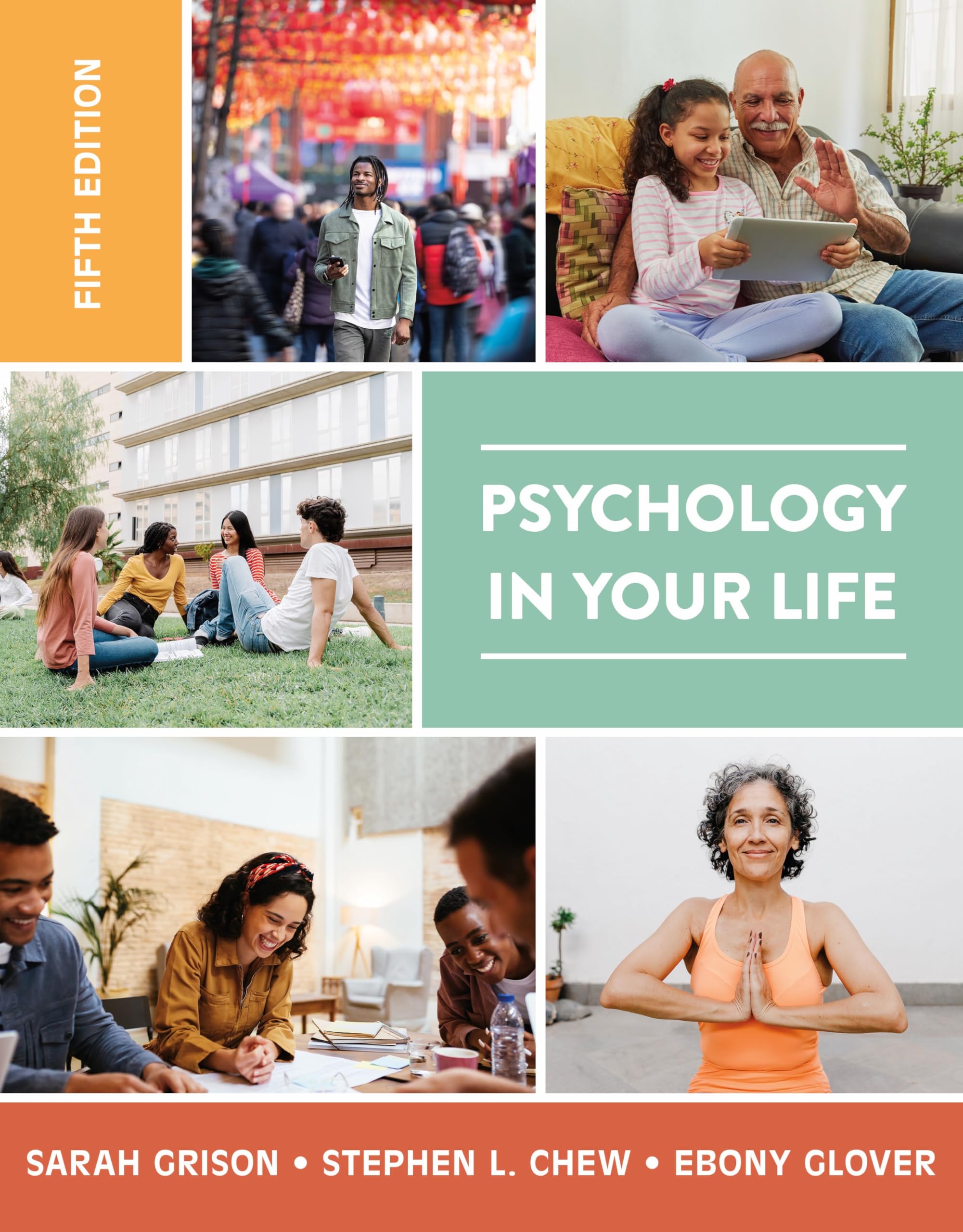 Cover of Psychology in Your Life