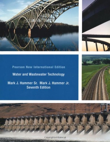 Cover of Water and Wastewater Technology