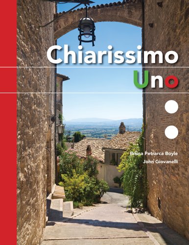 Cover of Chiarissimo Uno: Hardcover Includes 1 Yr Learning Site (Italian Edition)