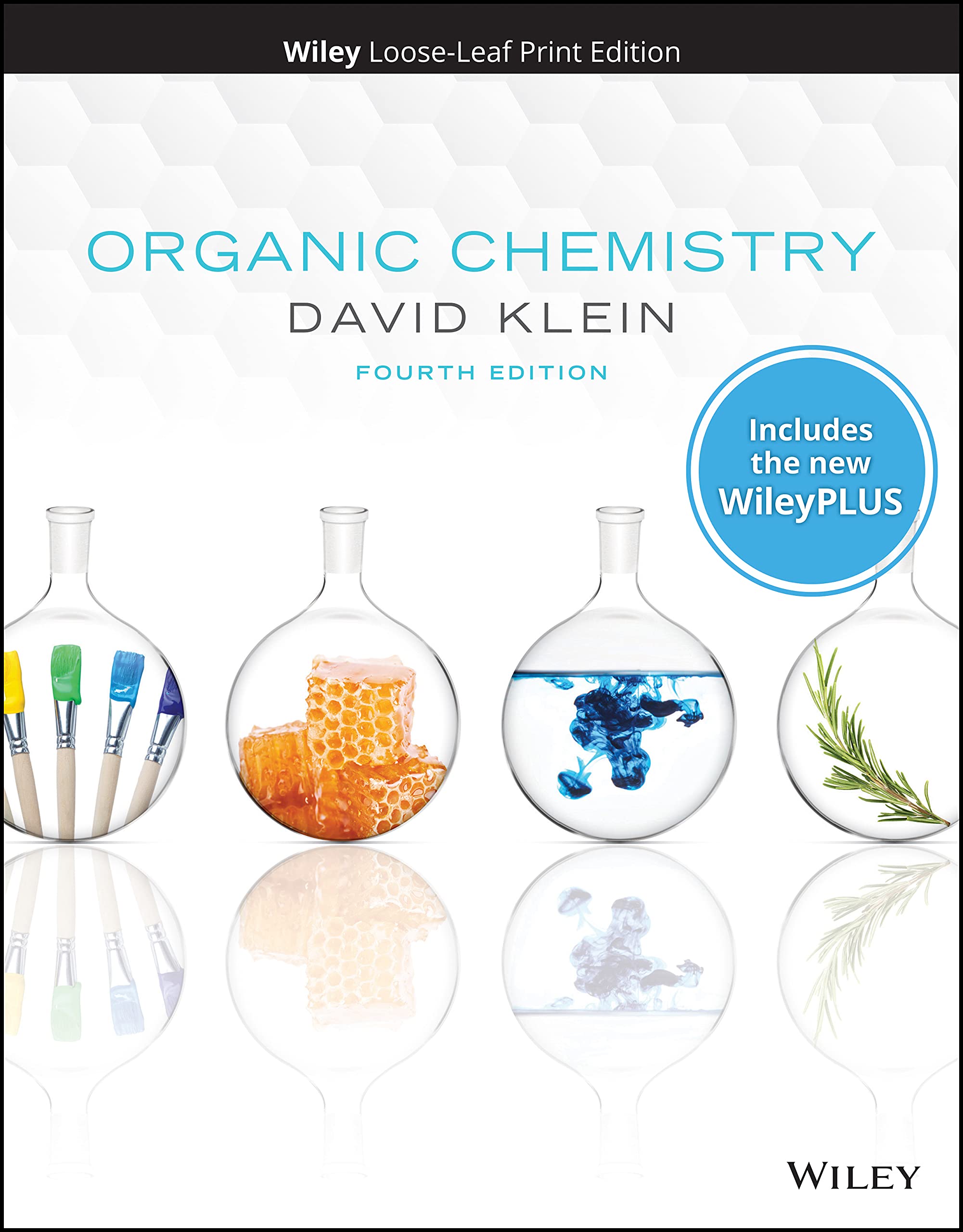 Cover of Organic Chemistry, 4e WileyPLUS Card with Loose-Leaf Set