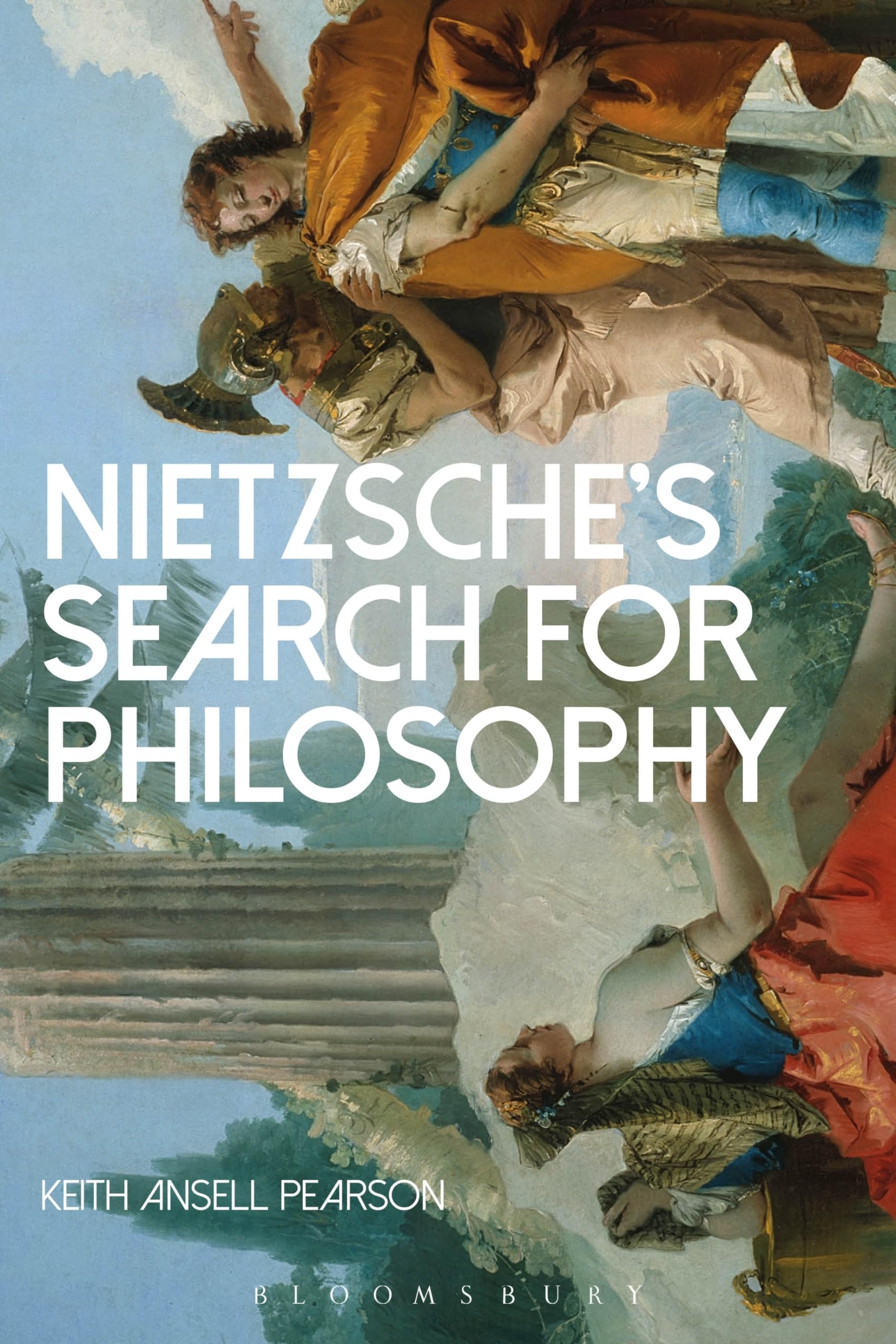 Cover of Nietzsche’s Search for Philosophy: On the Middle Writings