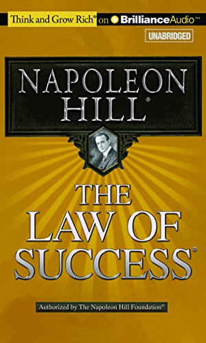 Cover of The Law of Success