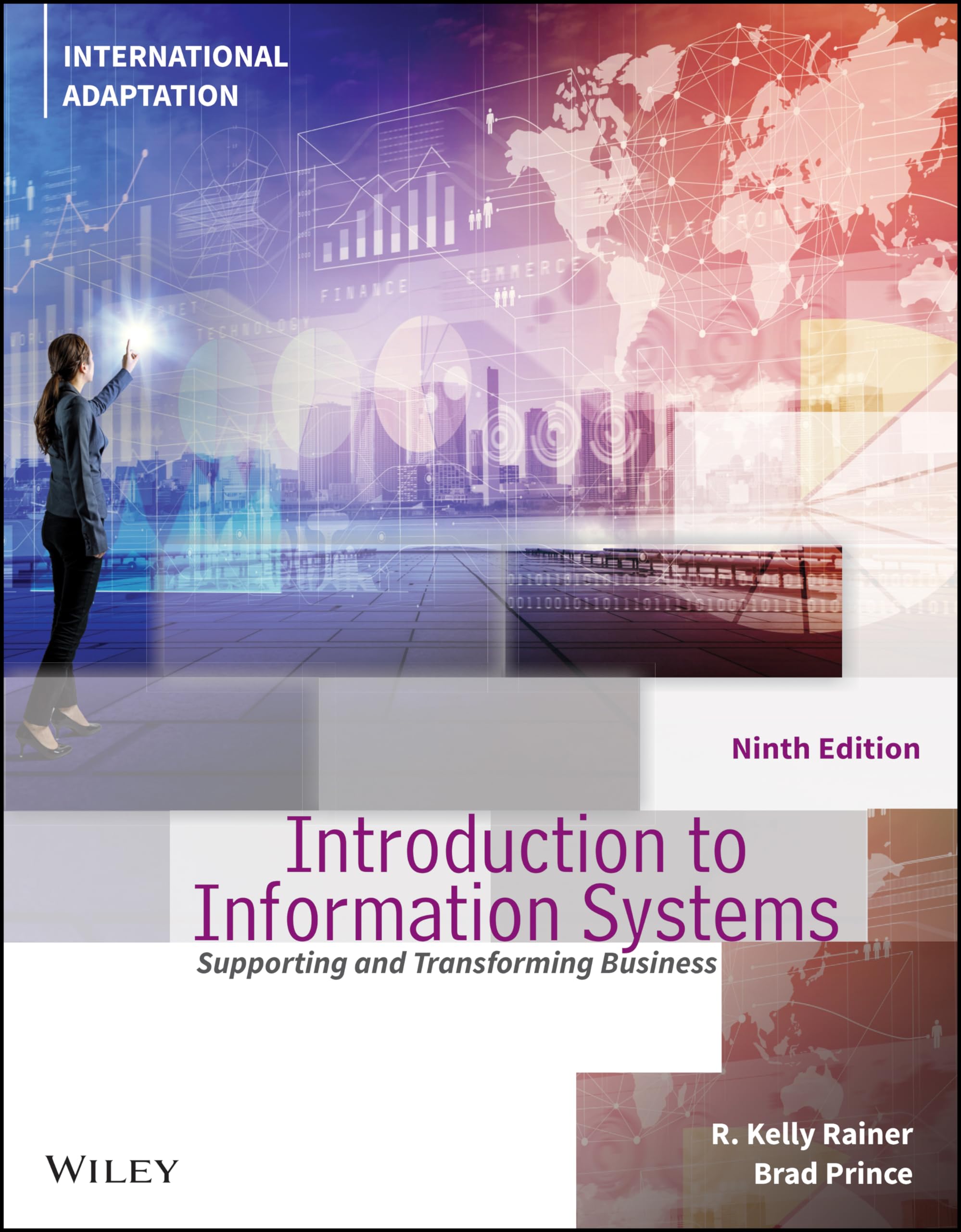 Cover of Introduction to Information Systems, International Adaptation