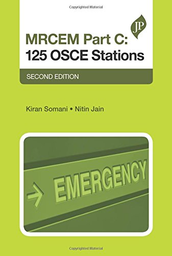Cover of Mrcem Part C: 125 OSCE Stations
