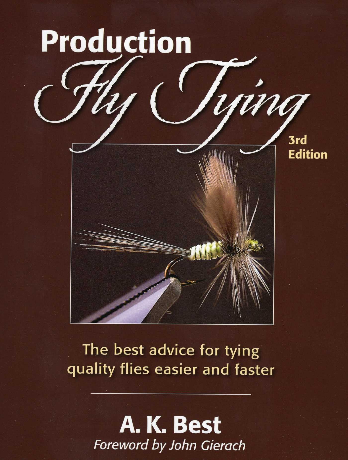 Cover of Production Fly Tying