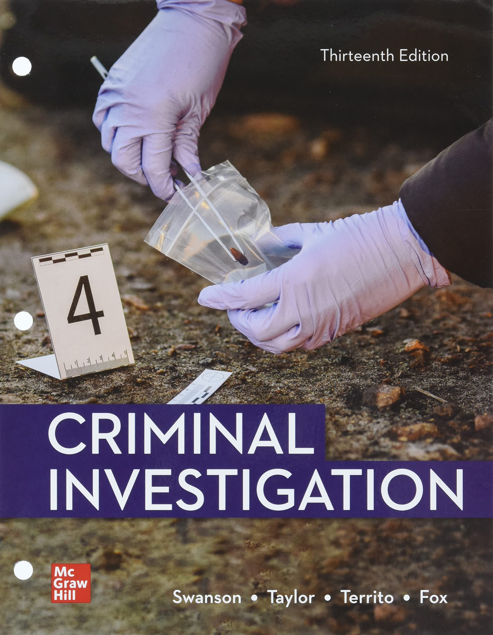 Cover of Looseleaf for Criminal Investigation