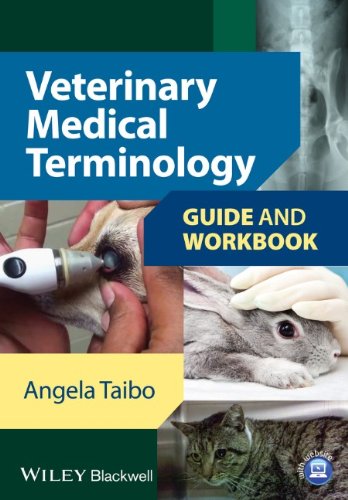 Cover of Veterinary Medical Terminology Guide and Workbook