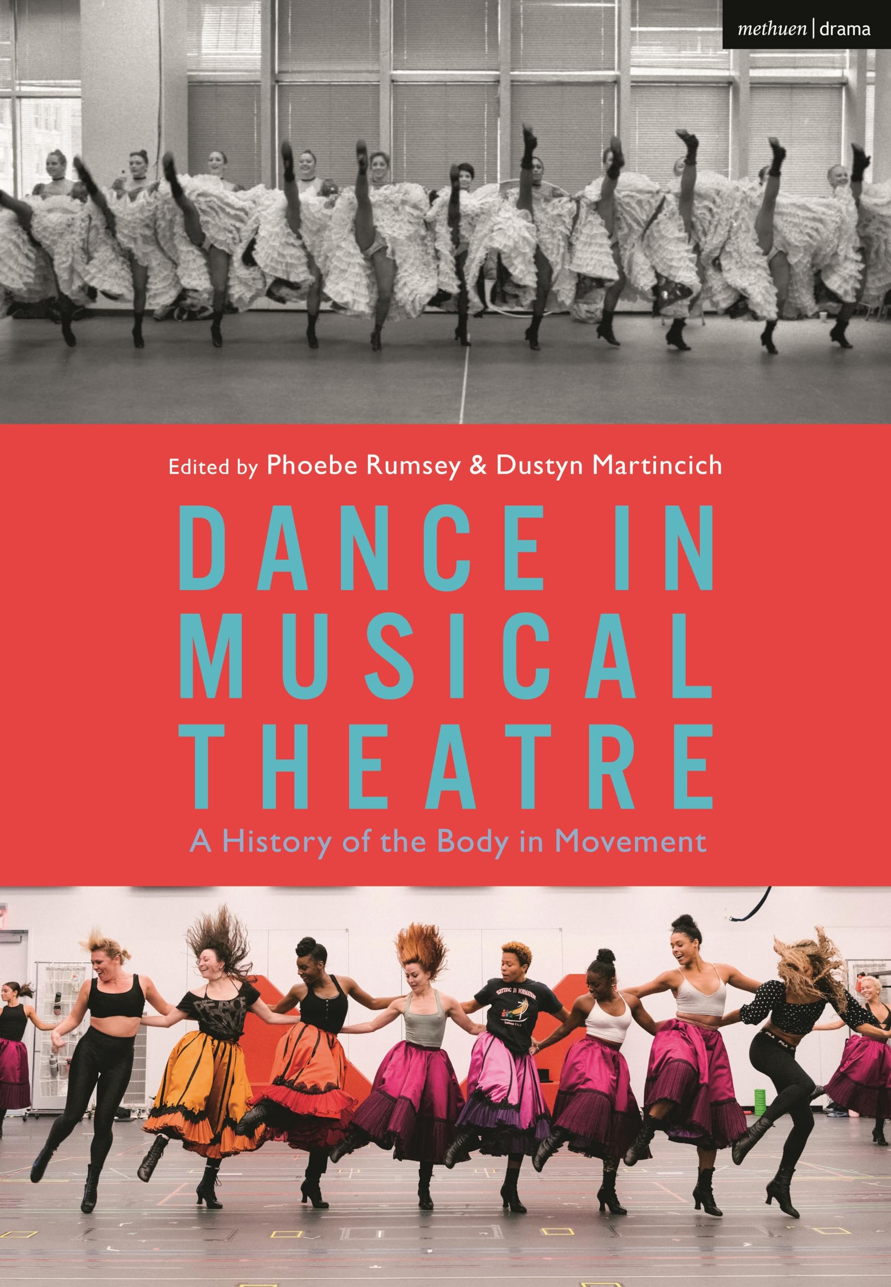 Cover of Dance in Musical Theatre: A History of the Body in Movement