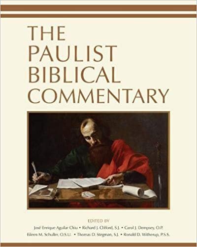 Cover of Paulist Biblical Commentary, The