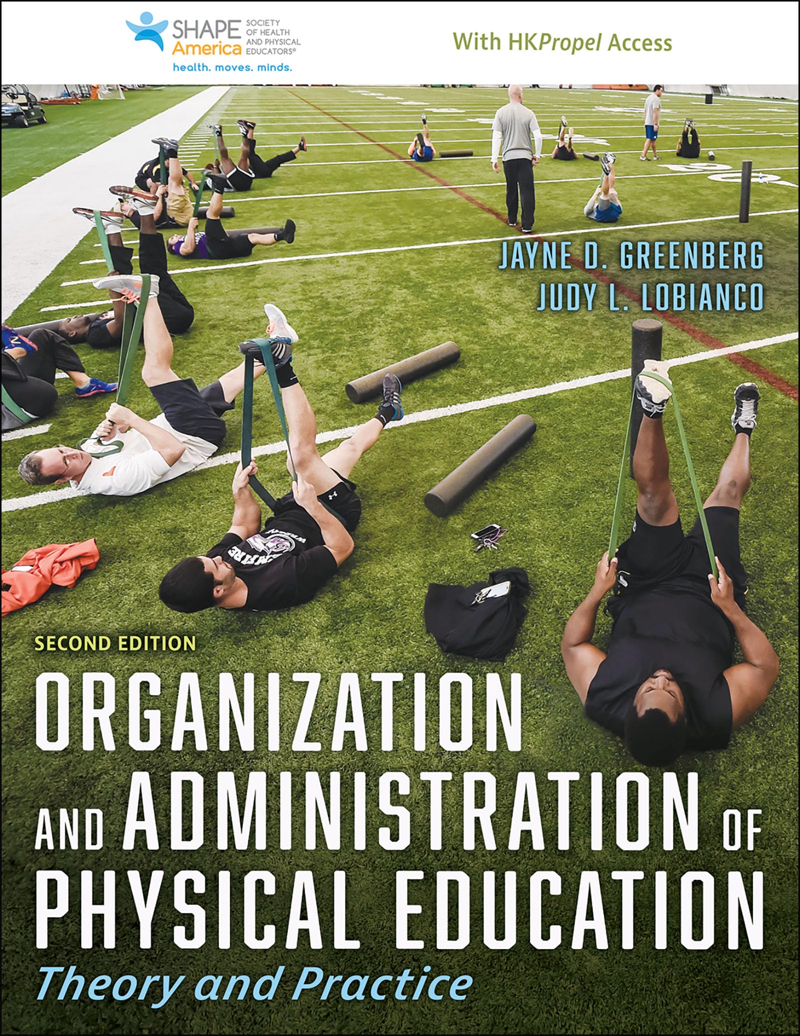 Cover of Organization and Administration of Physical Education: Theory and Practice
