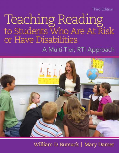 Cover of Teaching Reading to Students Who Are at Risk or Have Disabilities: A Multi-Tier, Rti Approach, Loose-Leaf Version